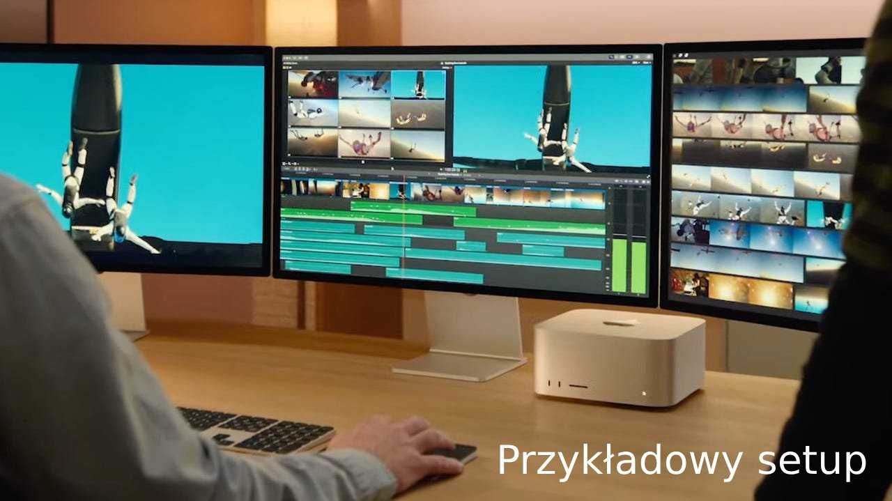 NOWY | GWARANCJA | Apple Mac Studio M1 MAX | 32GB | 512GB