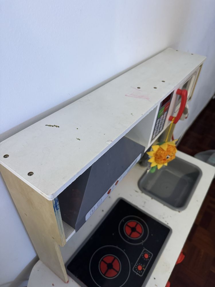 Cozinha  de brincar e acessorios
