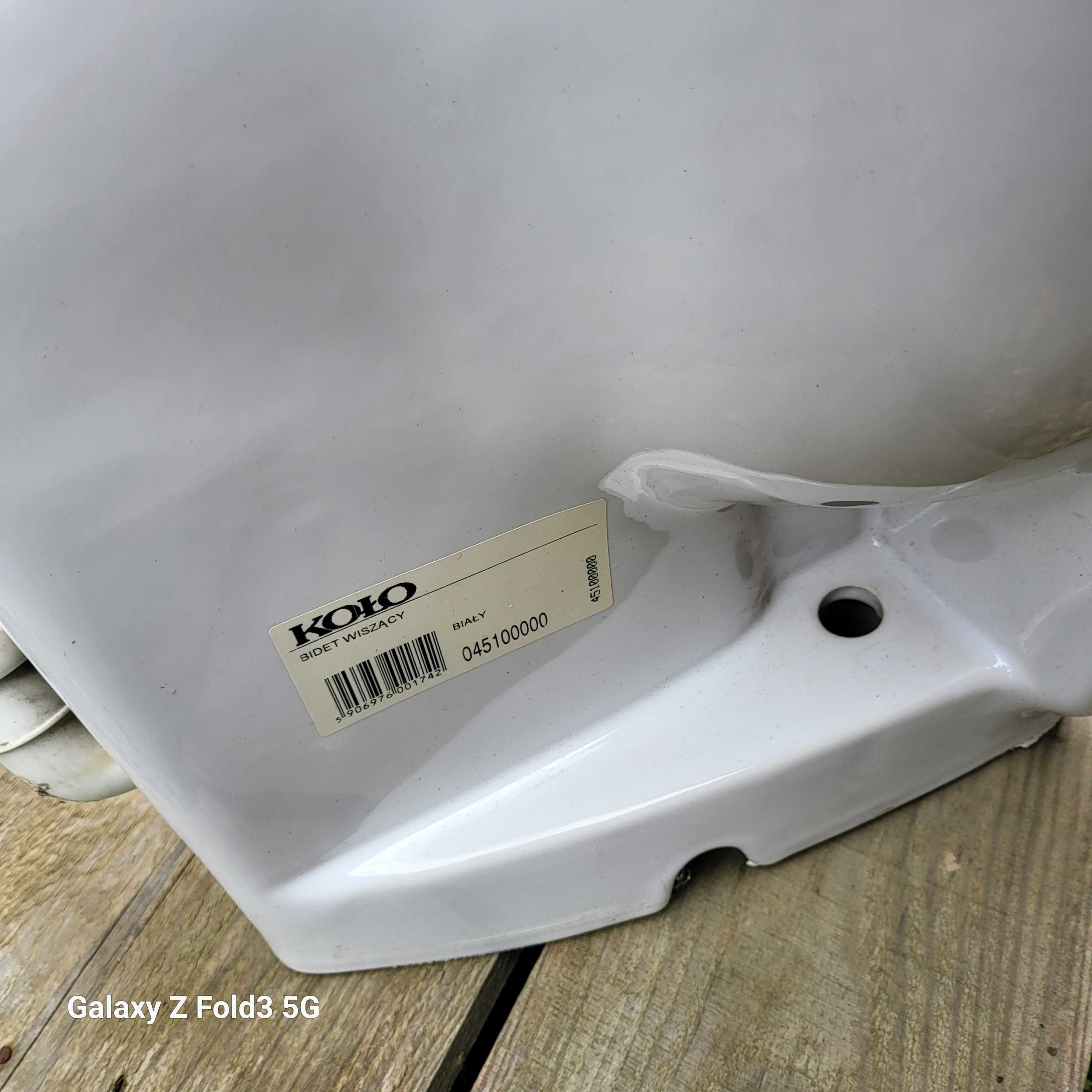 Umywalka,bidet,toaleta firmy Koło tanio