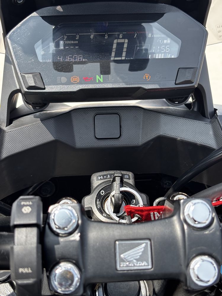 NC 750X como nova