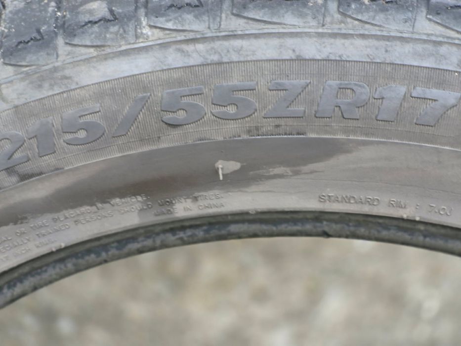 Opony uzywane 215/55 R17 98 W ZR, XL