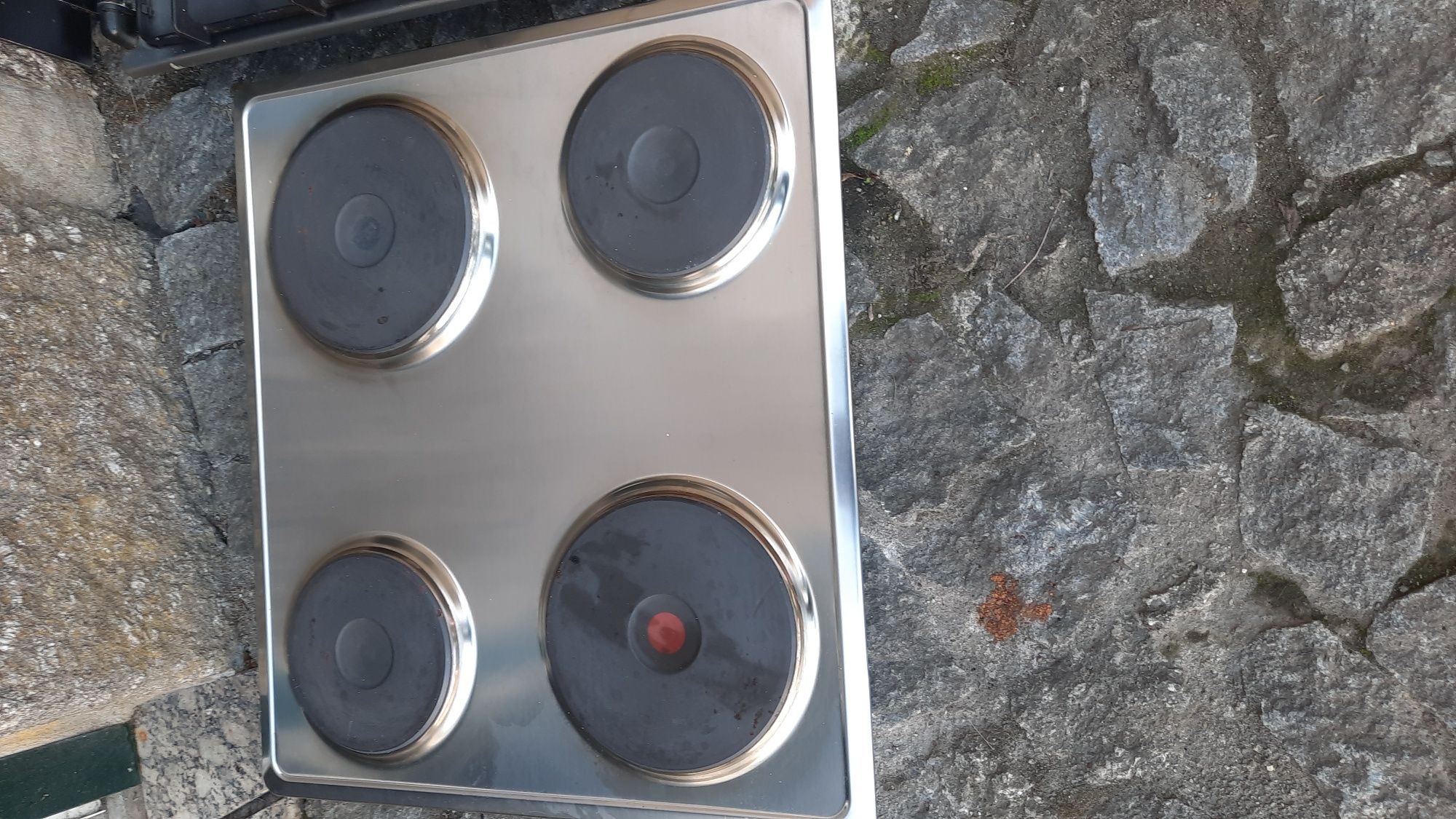 Placas de fogão a gás e outras elétricas