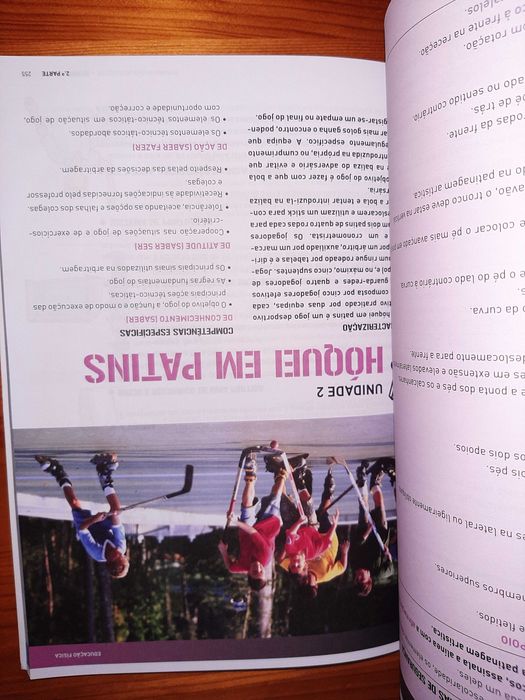 Livro Em Movimento - Educação Física do 2º Ciclo