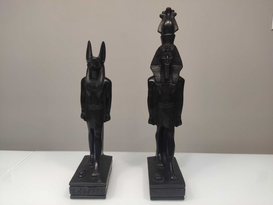Ozyrys Oryginał z Egiptu Rzeźba Figura Bóg Ozyrys
