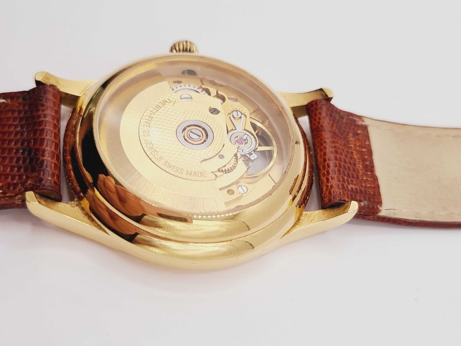 Szwajcarski zegarek DuBois 1785 Automatic 25 Kamieni Złoto