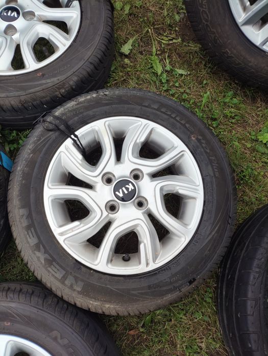 4x100 14" 5.5j et45 Kia Picanto nr175