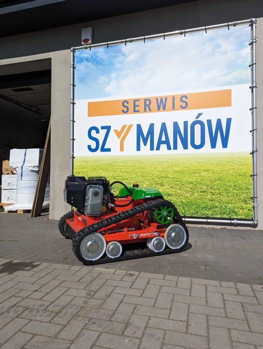 Kosiarka Agria 9500 80 zdalnie sterowana Wrocław na skarpy gąsienicowa
