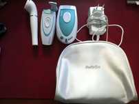 BaBybliss:Depilator Laserowy + Golarka/Trimmer + szczoteczka do twarzy