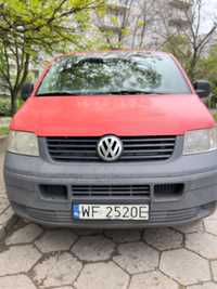 VOLKSWAGEN VW transporter T5  1.9 TDI 2006 rok ZAREZERWOWANE DO 1 maja