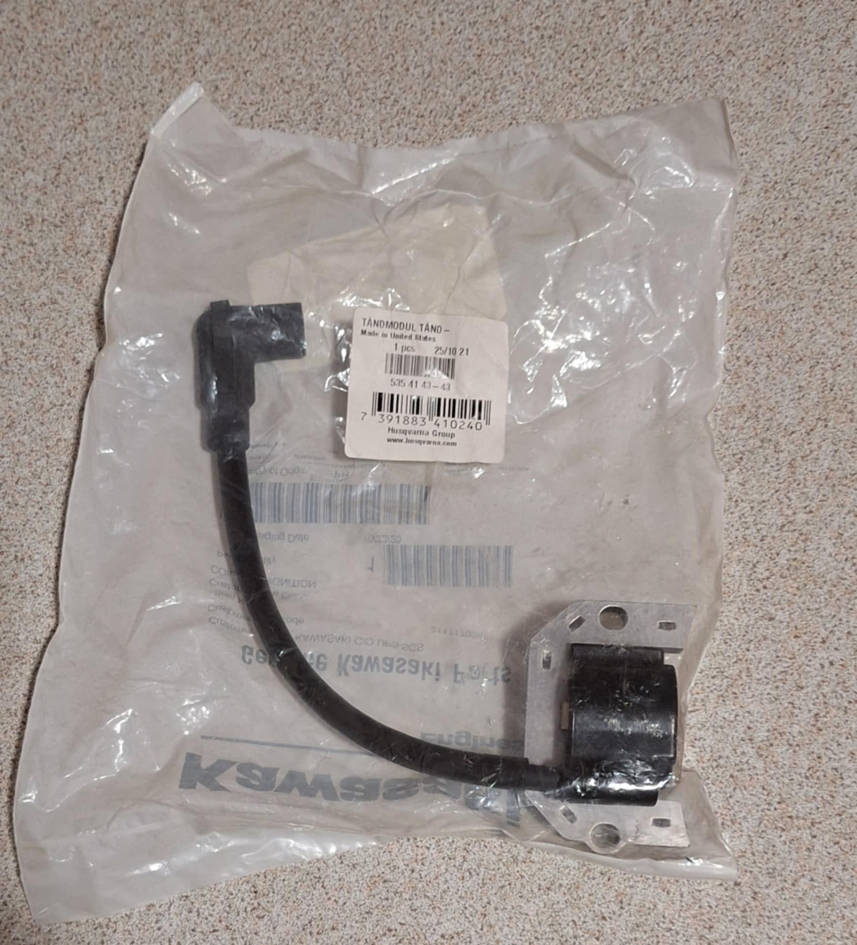 Modul zaplonowy Kawasaki traktorek Husqvarna