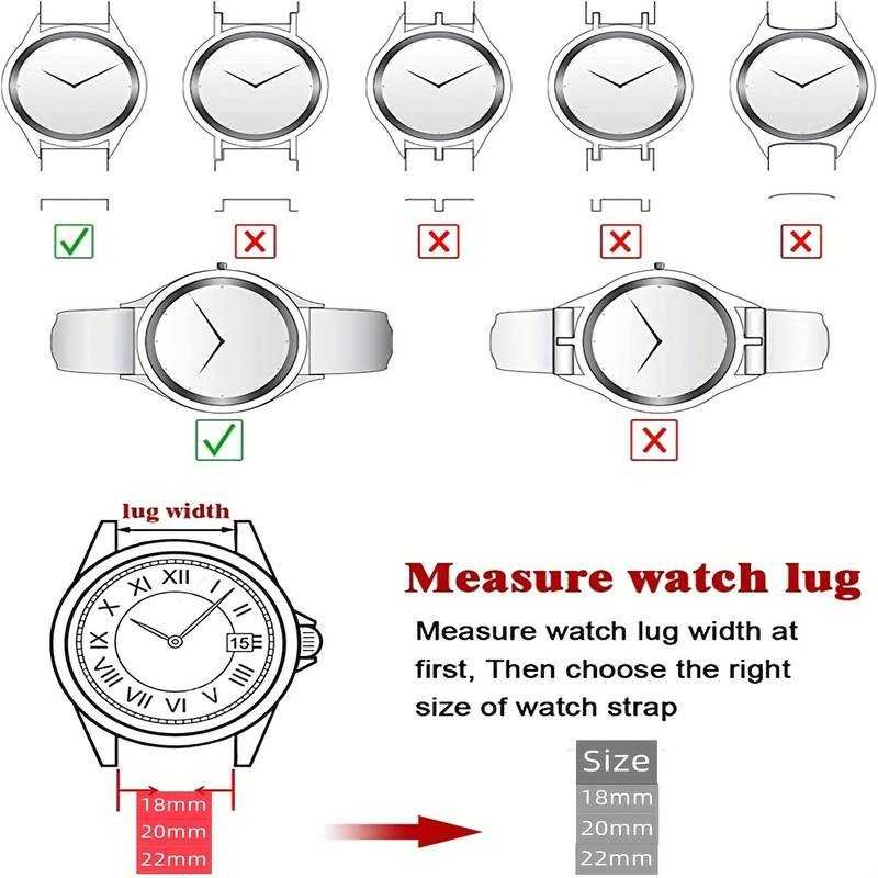 Bransoleta do zegarka , smartwatcha , 20 mm , Złoty Róż