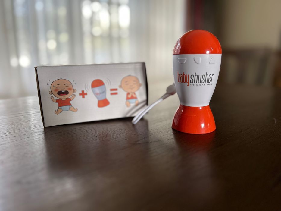 Baby shusher para acalmar bebés