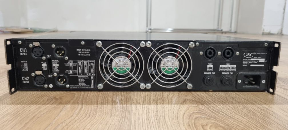 Підсилювач QSC (2SC) RMX 4050 HD