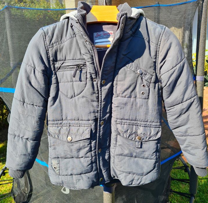 Kurtka zimowa, rozmiar 128