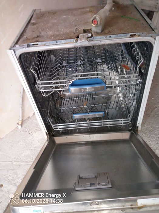 Zmywarka do zabudowy 60 Bosch Exclusiv eco