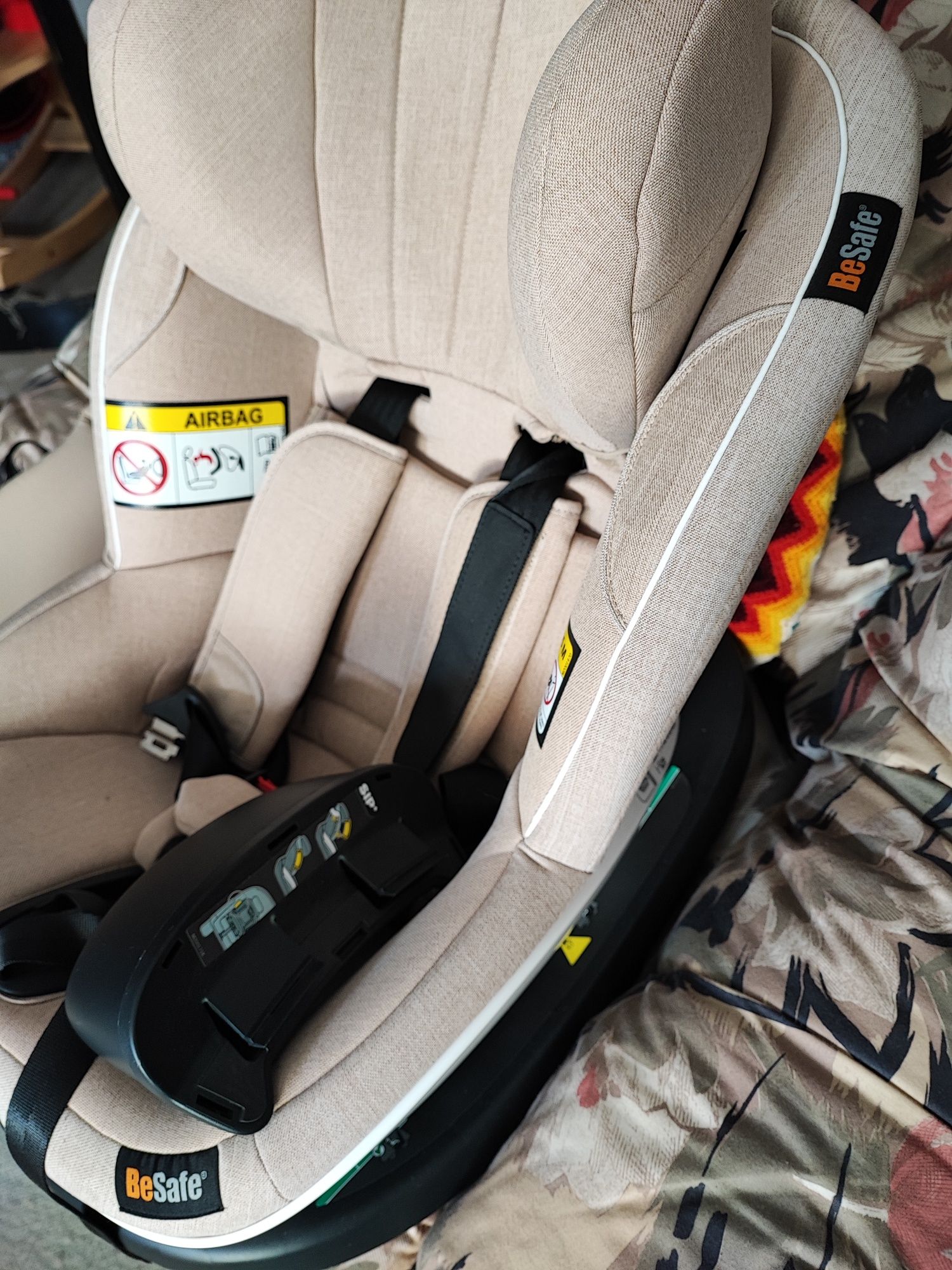 Cadeira auto BeSafe Izi modular + isofix