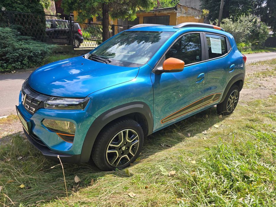 2021 Dacia Spring jeszcze 3 lata na gwarancji
