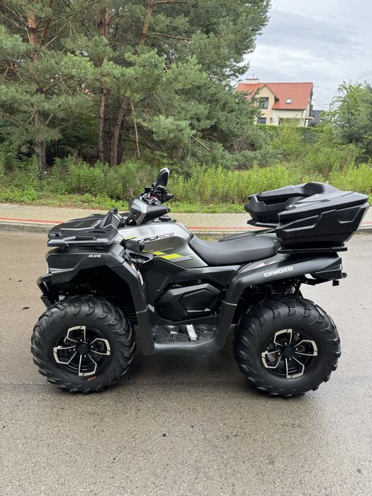 Quad 4x4 Cf moto 625s t3b 2025 kymco mxu grizzly can am