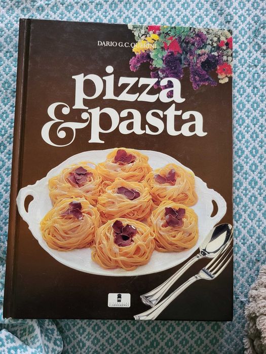 Pizza i pasta książka