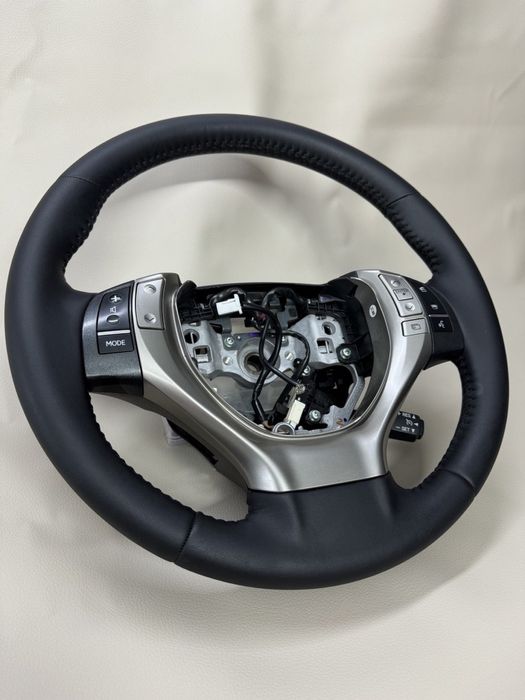 Перетяжка руля, ручек КПП, перетяжка потолка, и многое другое