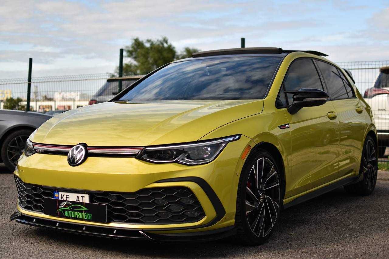 Volkswagen Golf gti 2021 р. 2.0 turbo бензин (Перший внесок від 20%)