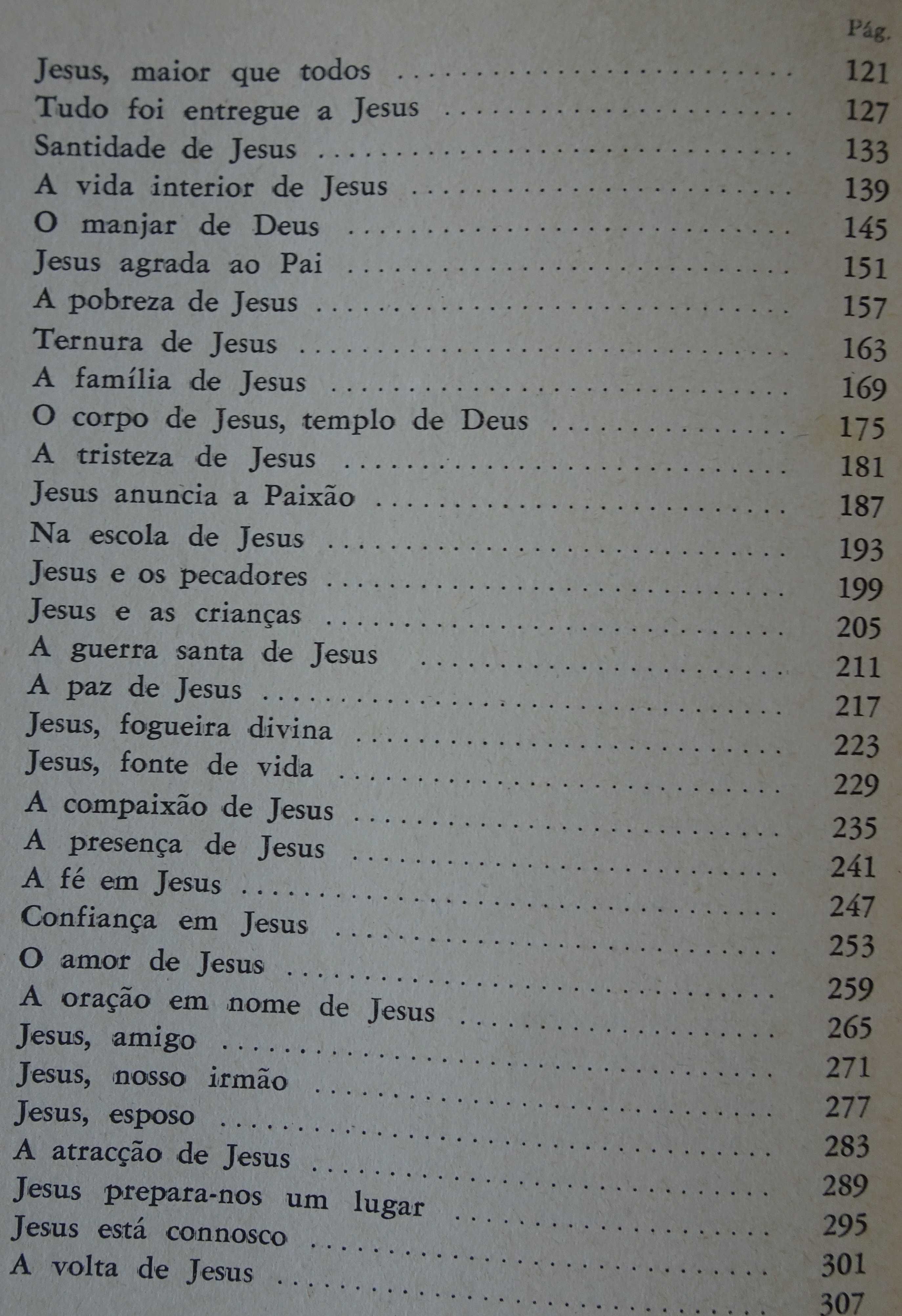 Cristo Vivido (Meditações) de P.º F. Cândido O. F. M. Cap