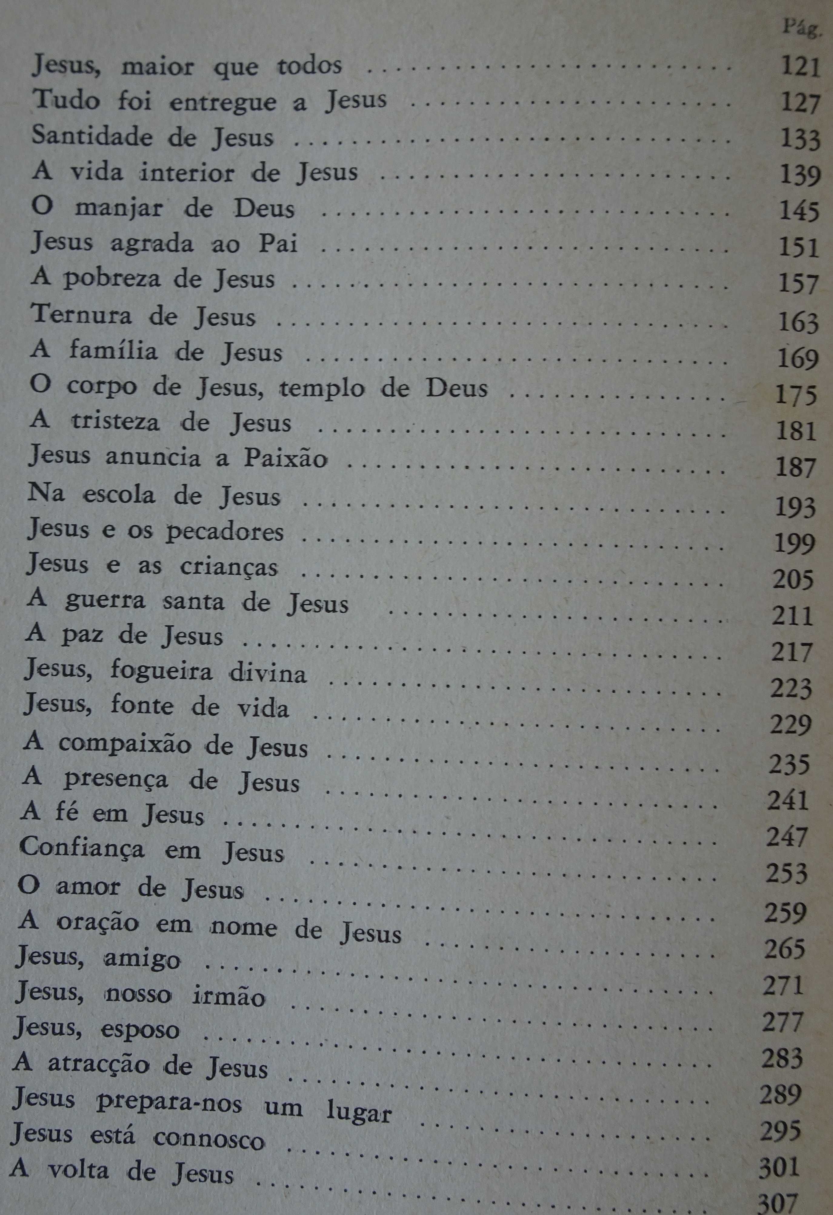 Cristo Vivido (Meditações) de P.º F. Cândido O. F. M. Cap