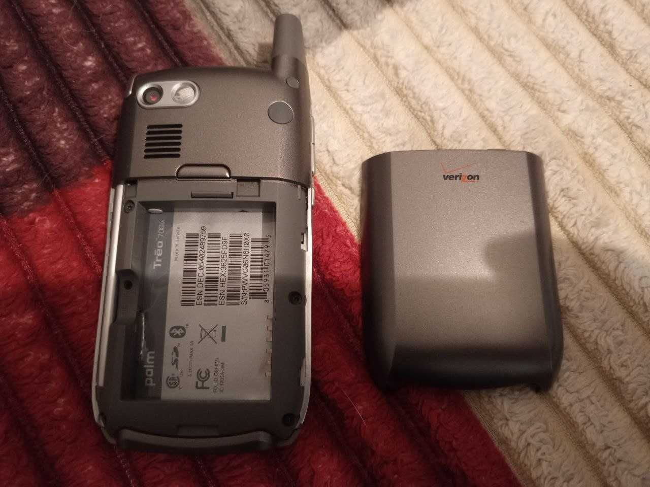 Смартфон Palm Treo 700w (Verizon) винтаж, в коллекционном состоянии