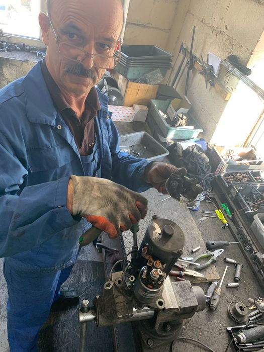 Ремонт автомобільних стартерів і генераторів будь-якої складності