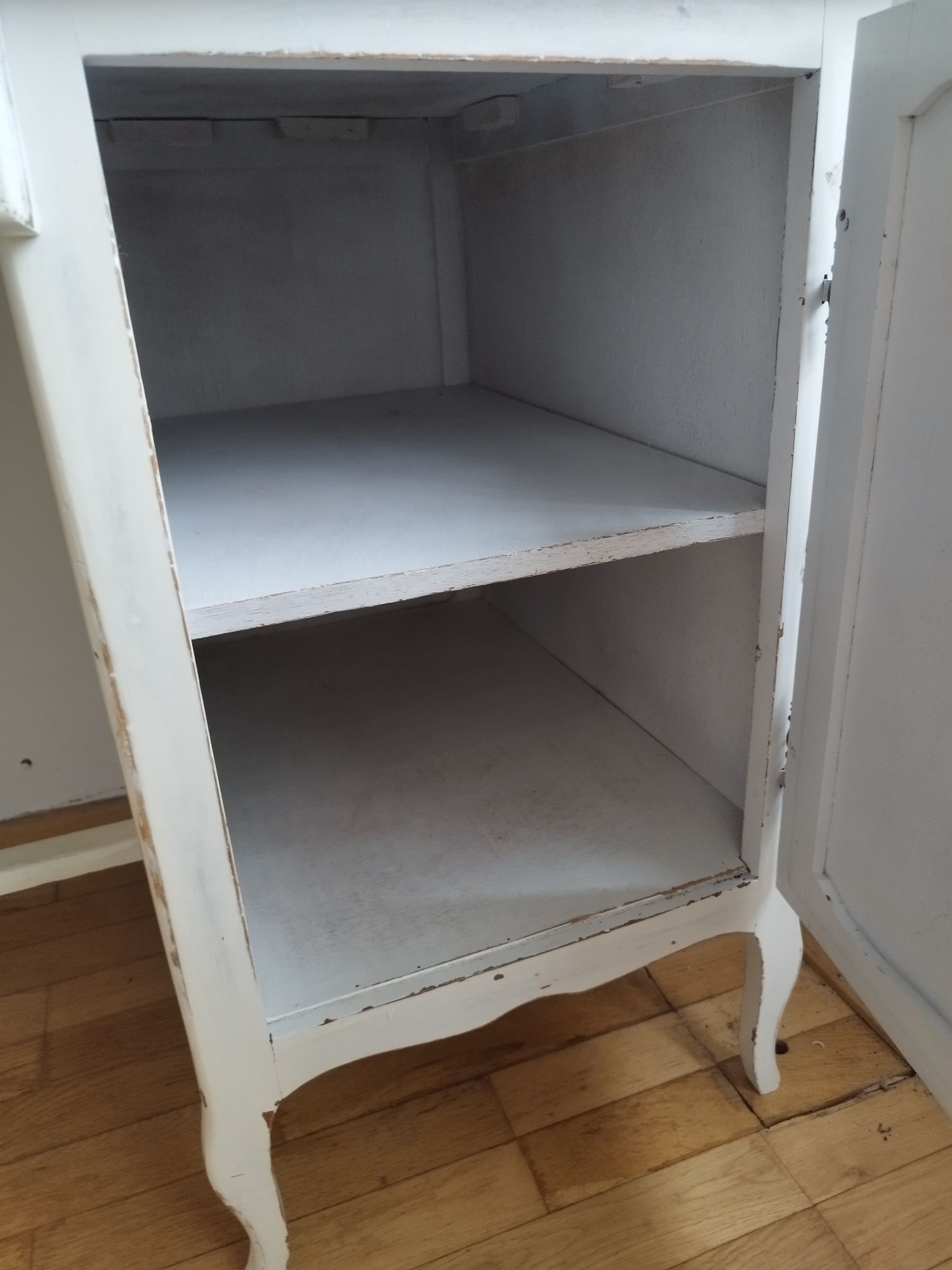 Piękne biurko retro Ludwik ludwikowskie drewniane dębowe biurko vintag