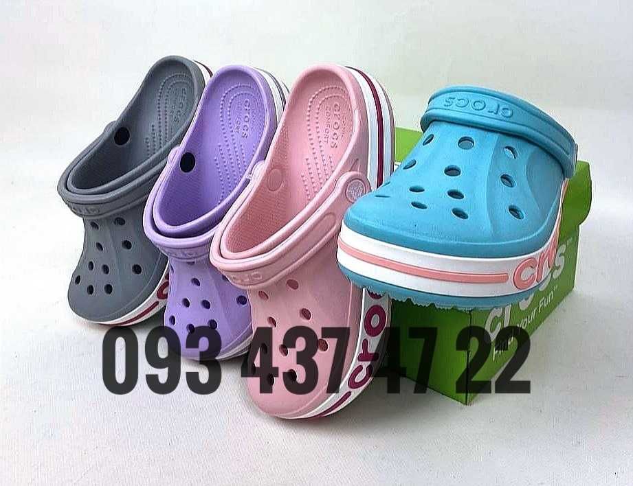 Купити Crocs Bayaband Clog Крокси Сабо Унісекс У наявності