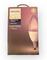 Zarowka sciemnialna LED Phillips Hue white and color ambience e14