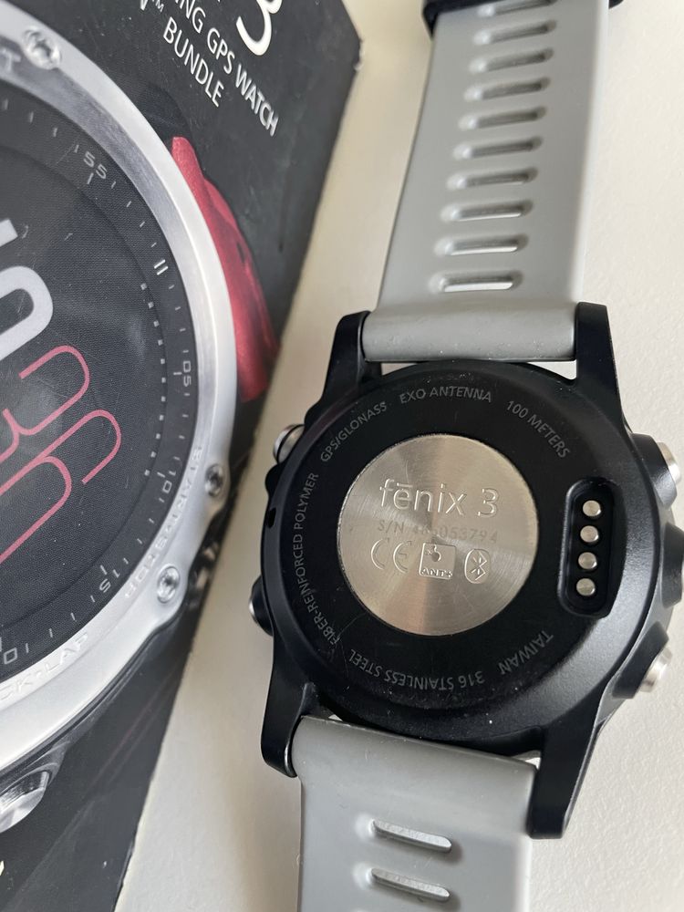Garmin fenix 3 пульсометр