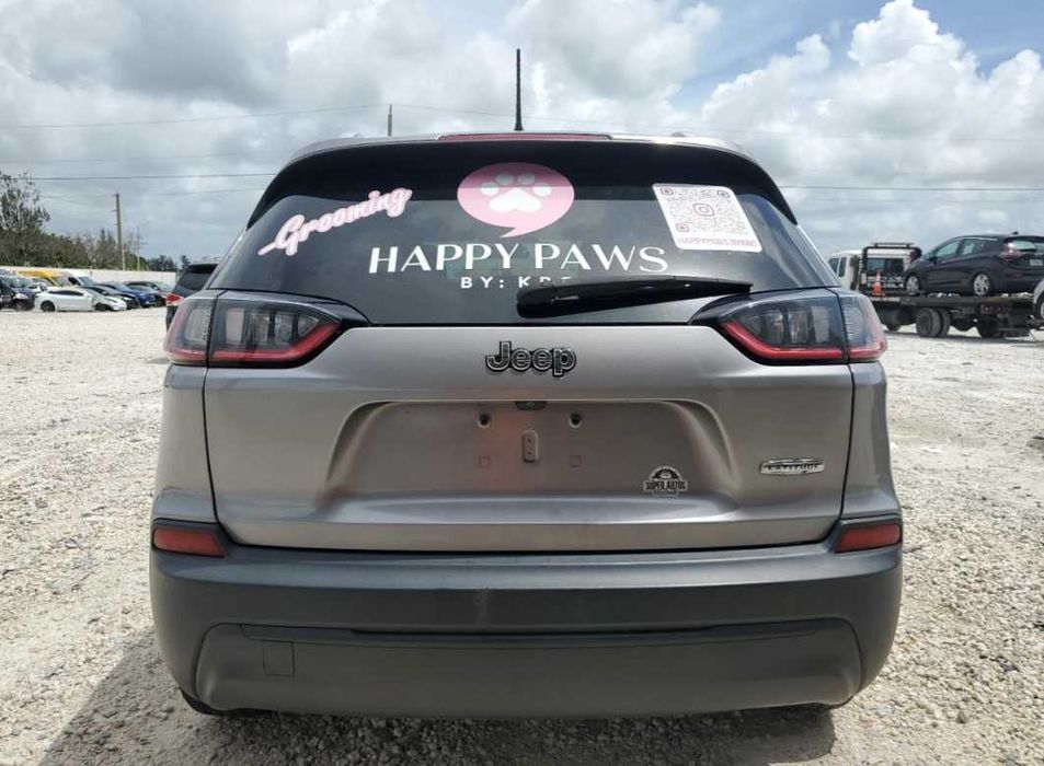 Кришка багажника JEEP CHEROKEE KL розборка пята дверь ляда джип