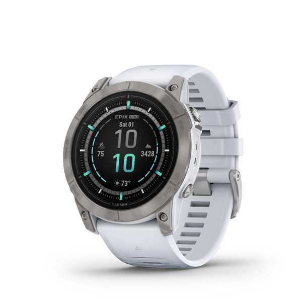 Garmin epix Pro (Gen 2) Sapphire титановий 51 мм 010-02804-11