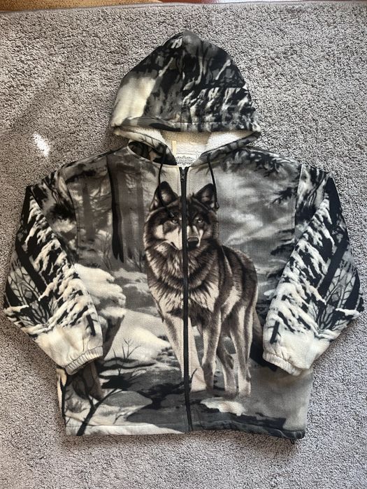 Вінтажна шерпа оверпринт Atlas for men