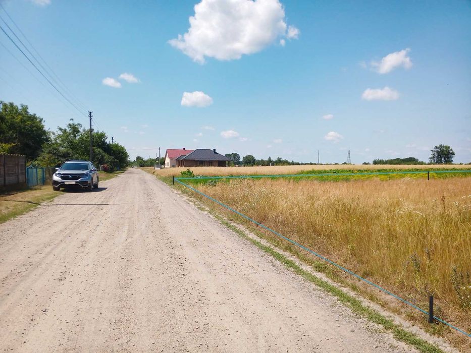 Земельна ділянка 21 сотка під будівництво, Пухова біля Олександрії