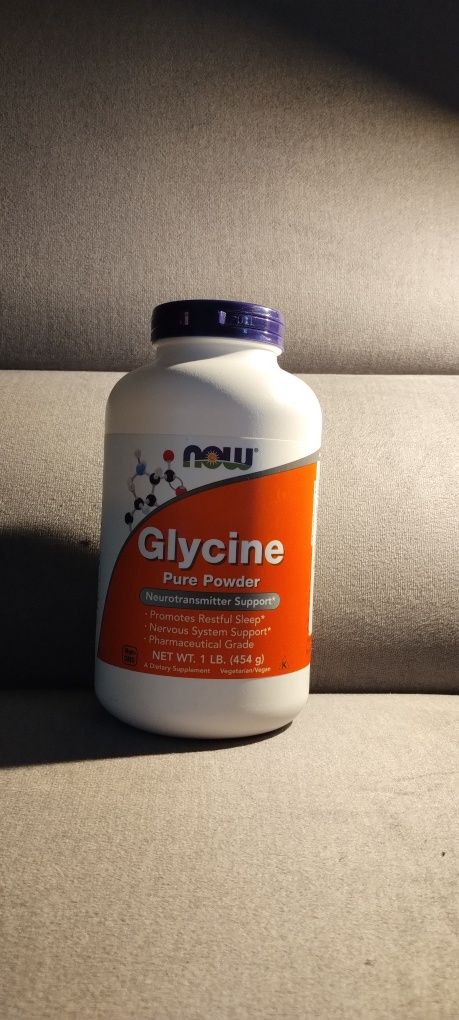 Glicyna w proszku 454g