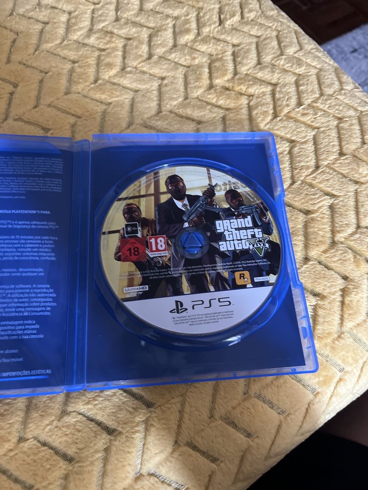 GTA V para o ps5