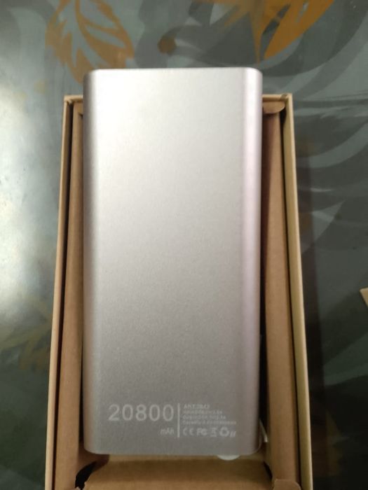 Power bank 20800mAh Повер банк Зарядний пристрій