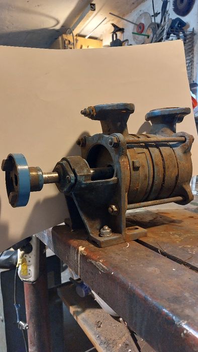 Pompa 2(dwu)stopniowa na części