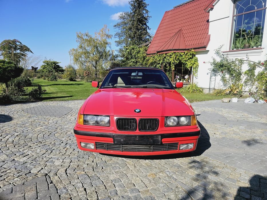 Bmw E36-Cabrio-2.8-Mały przebieg
