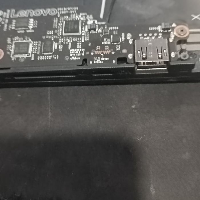 Moduł USB,usb-C, czytnik kart Lenovo yoga 900 13isk