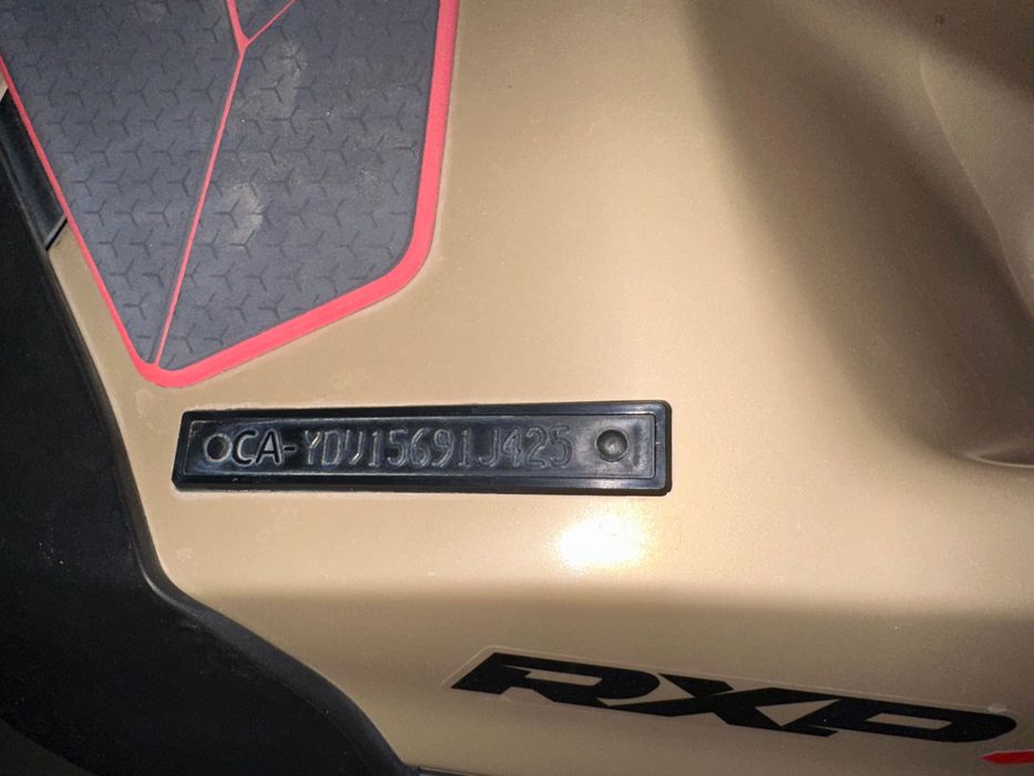 SEA DOO RXP 325 Złoty