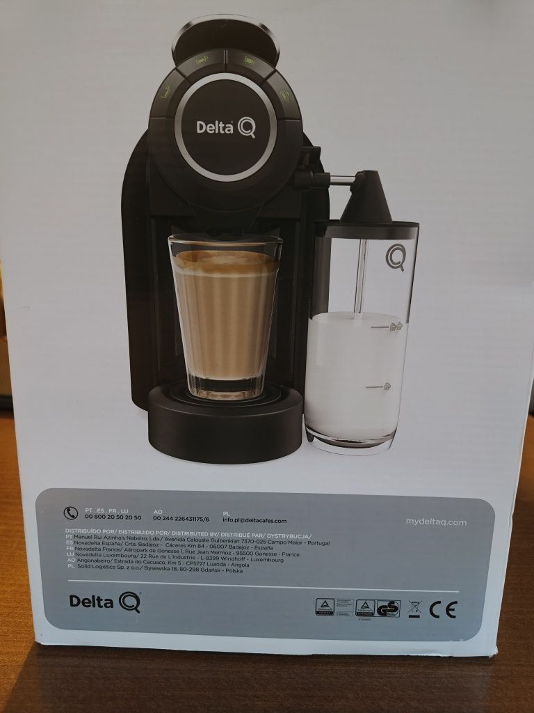 Ekspres Delta Q Milkqool Evolution
