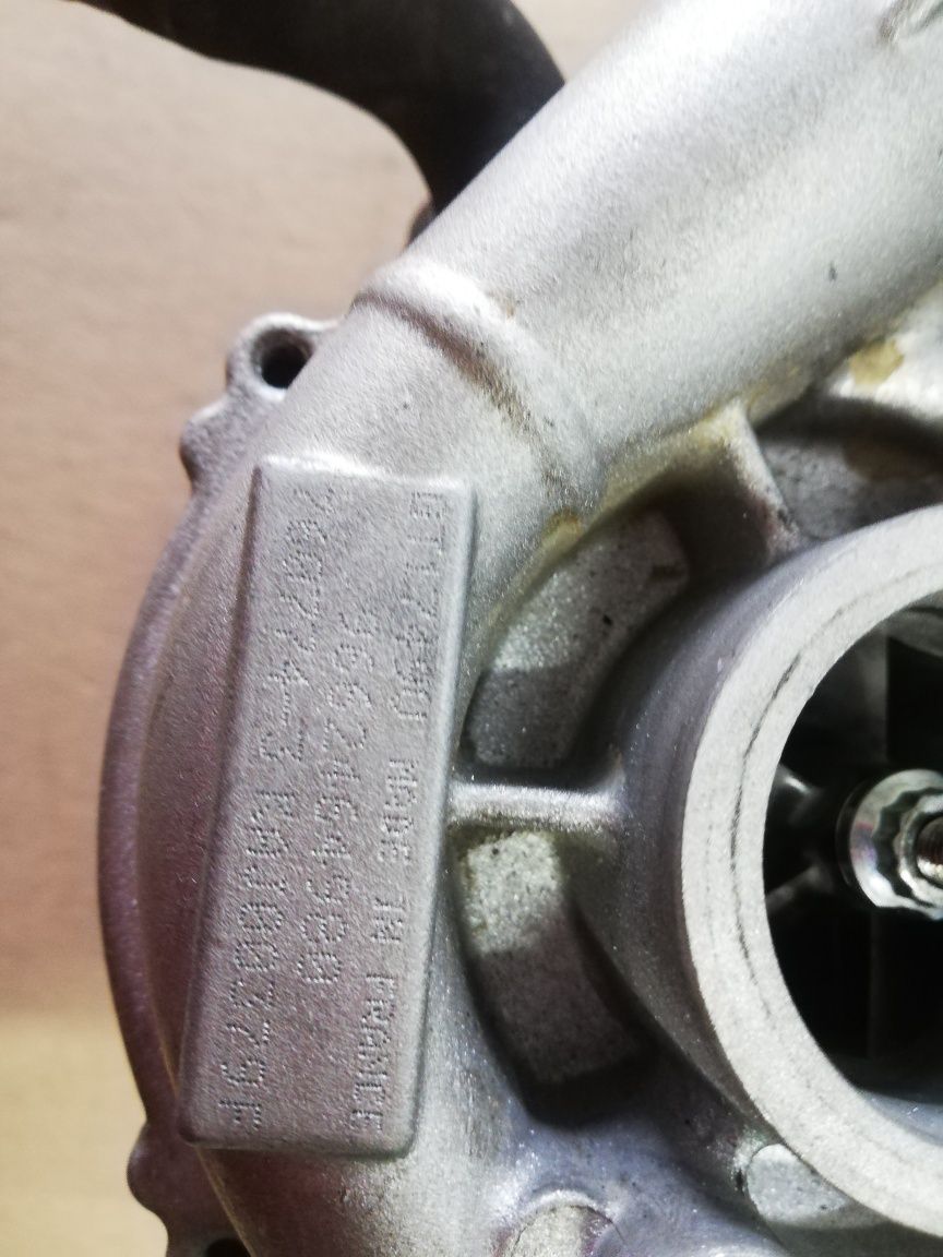 Turbosprężarka turbina 2.0 tdci 136 KM 140 KM Ford Focus mk2 i C-max