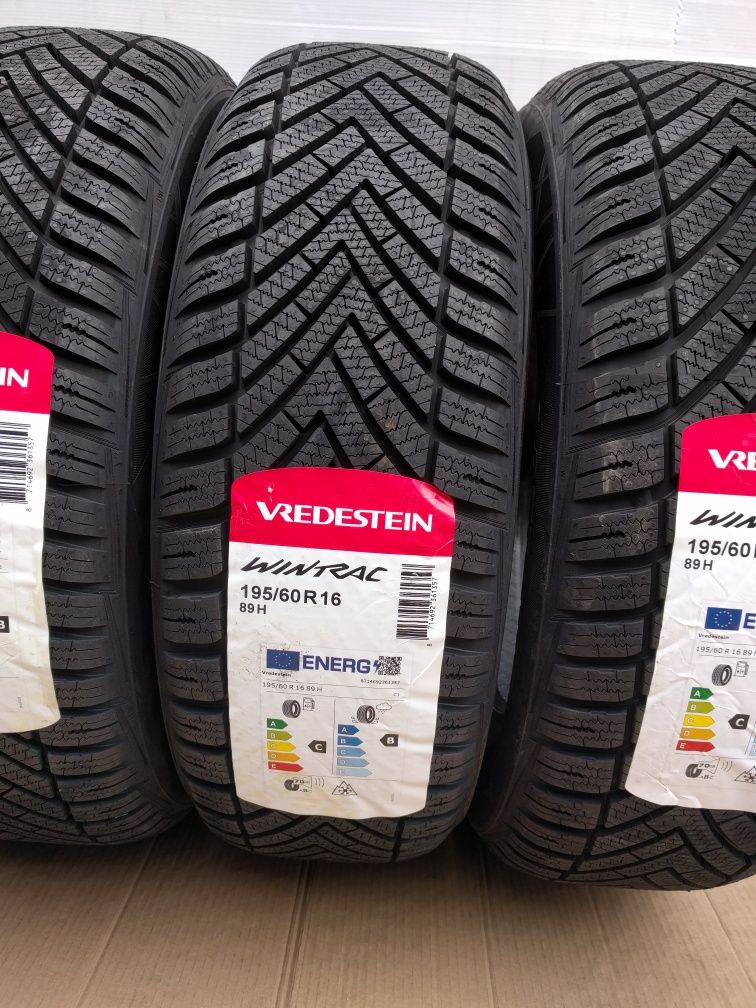 195/60R16 89H Vredestein Wintrac NOWE 2023 Zima