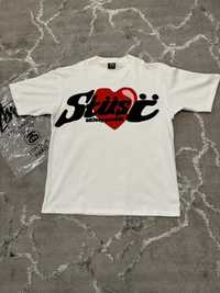 Koszulka Stussy x CPFM Heart White Tee