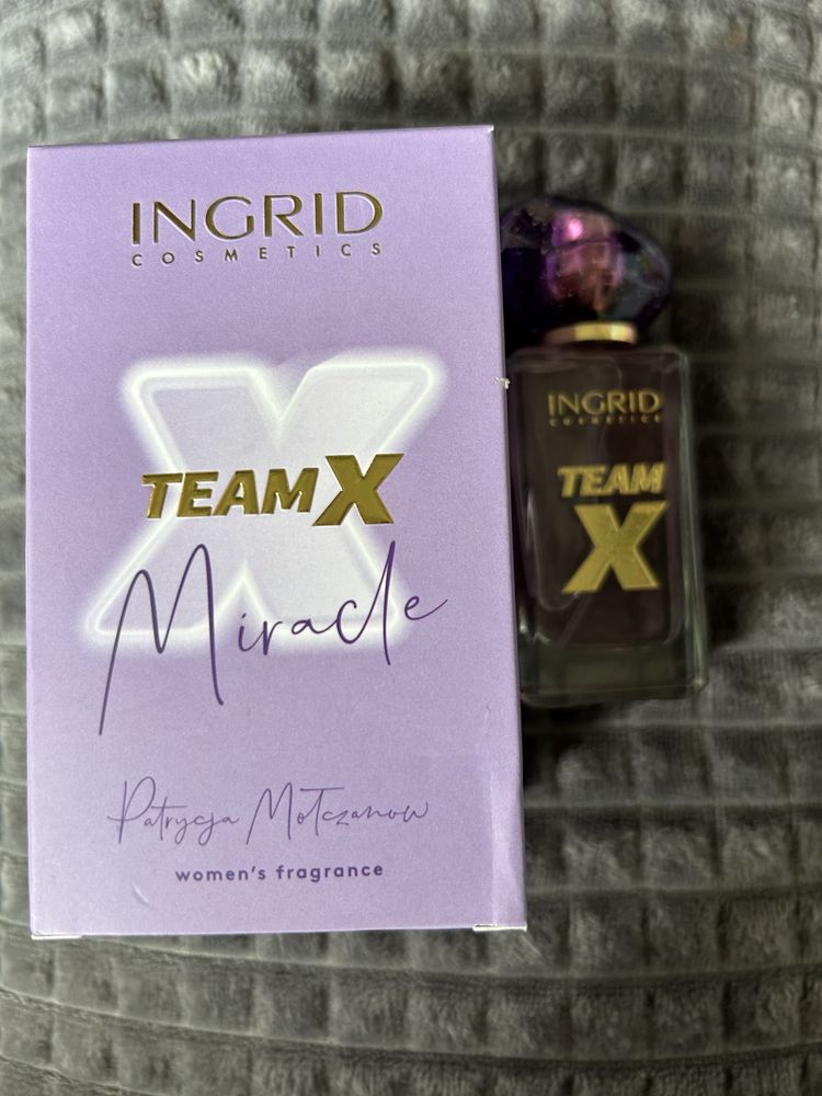 Perfum Team X Patrycji Mołczanow