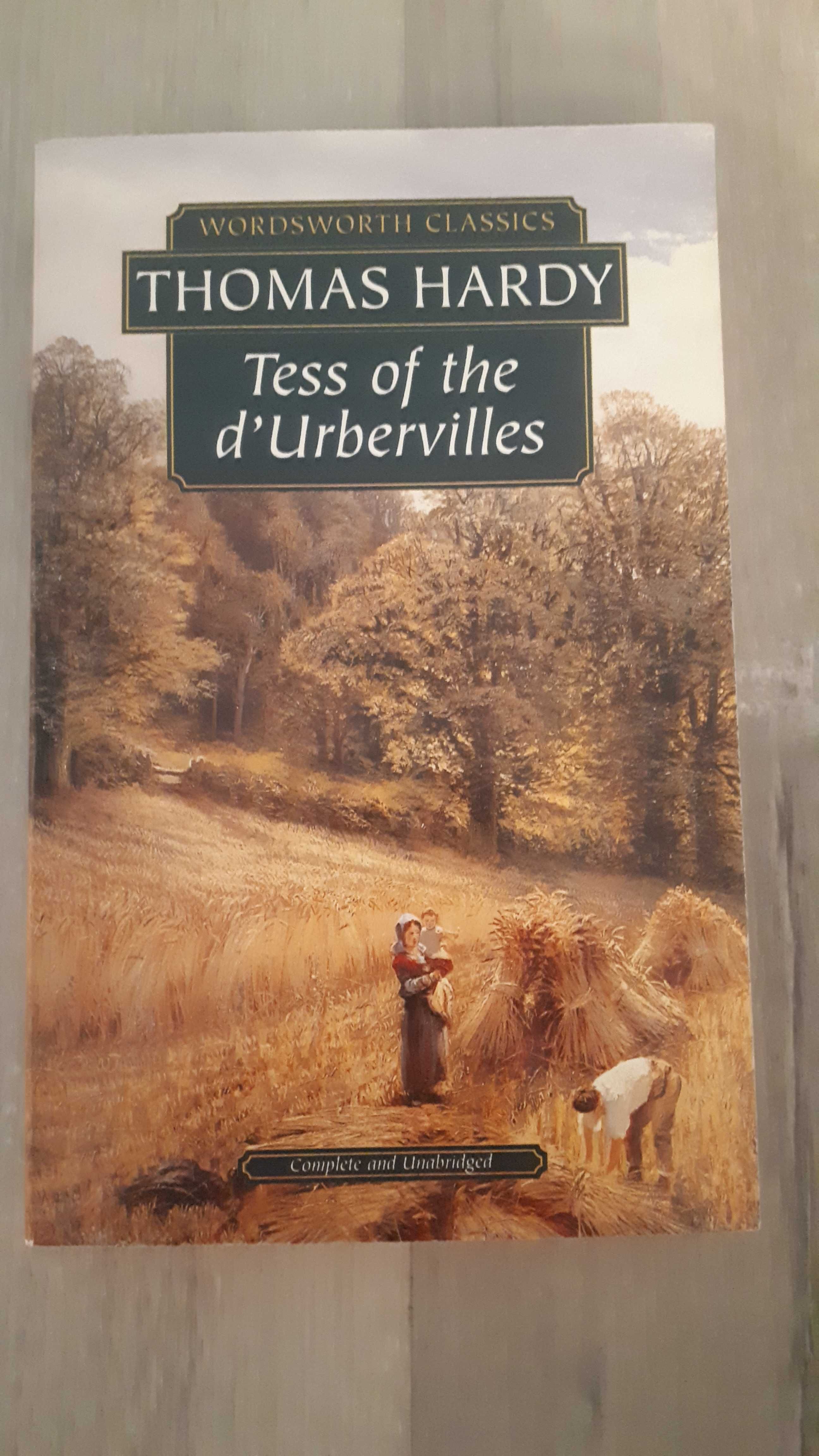 Sprzedam książkę T. Hardy Tess of the D'Urbervilles w oryginale